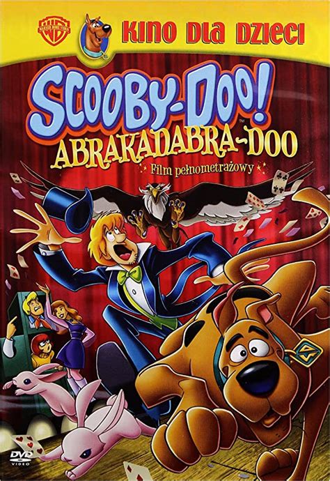 Scooby Doo Abracadabra Doo 2010 Dvd Import Pas De Version Française