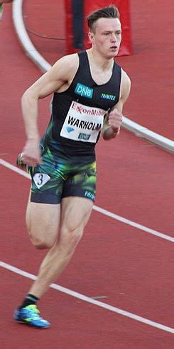 Karsten warholm (born 28 february 1996) is a norwegian athlete and olympic champion who competes in the sprints and hurdles. Karsten Warholm - Wikipedia, la enciclopedia libre