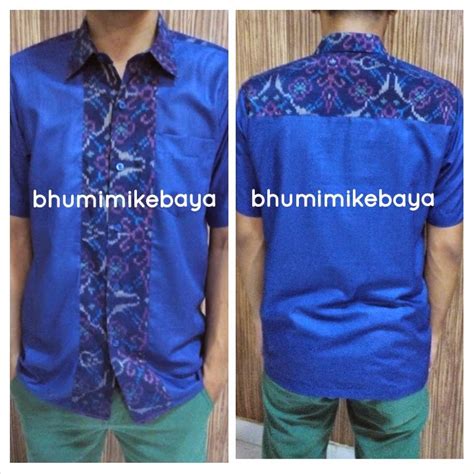 Harga tersebut tergantung model baju, jenis kain endek dan kerumunan lainnya seperti apakah ditambah ornamen lain seperti payet, rendah. Kemeja Tenun Khas Bali