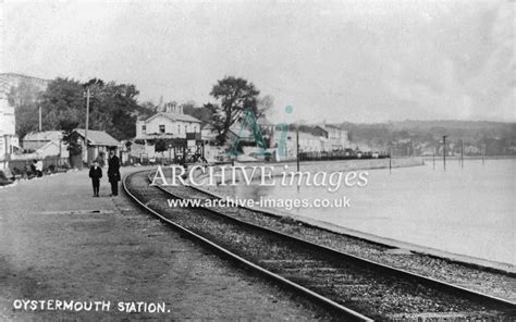 Oystermouth Railway Station Archive Images