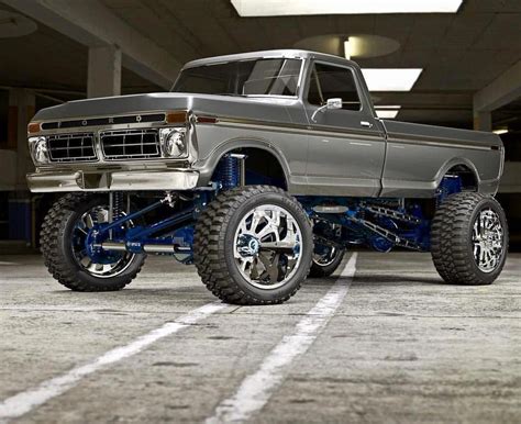 Wow I Quite Am Keen On This Colour For This Lifted 4x4 Ford