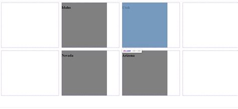 Html Centering Squares In Css Grid Stack Overflow