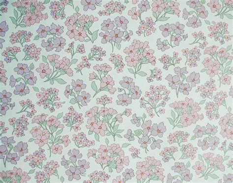 46 Pastel Floral Wallpaper On Wallpapersafari