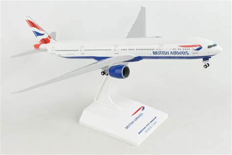 Buy Daron Skymarks British Airways 777 300er 1200 With Gear Model Kit