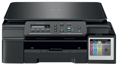 Optimise work productivity with wireless web 2.0 capability. Brother DCP-T500W | Sistema de tinta continua, Conectar ...