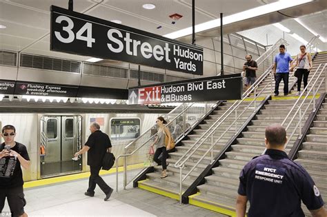 34th Street Hudson Yards Subway Station Opens On Nycs Far West Side