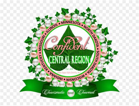 Alpha Kappa Alpha Sorority Inc Aka Central Region Logo HD Png Download X