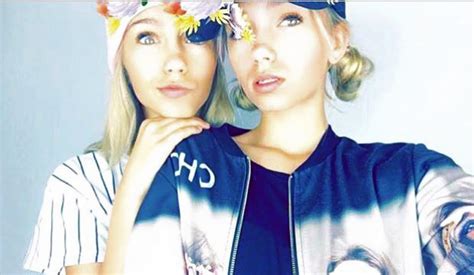 Lisa And Léna ♥️ Lisa Musically Star Snapchat Musically Twin Sisters