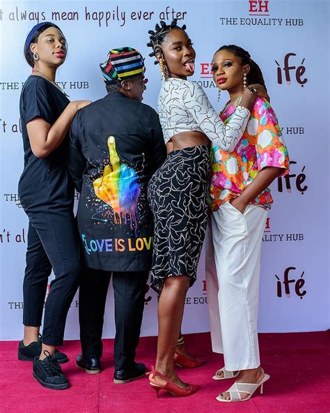 nigeria s first lesbian movie ife screened in lagos photos celebrities nigeria