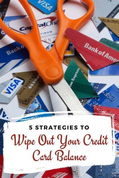 Manage your big lots credit card account online easily using account center. 5 Strategies To Wipe Out Your Credit Card Balance | Credit ...