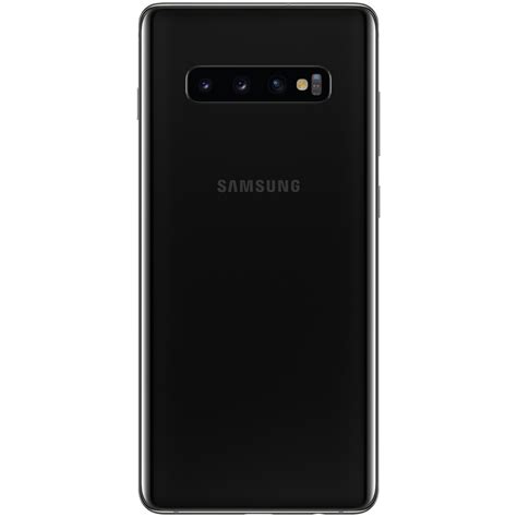 Telefon Samsung S10 Plus Dual Sim 512gb 8gb Ram 4g Ceramic Black