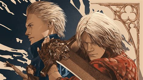 Free Download Devil May Cry Dante Virgil By Syanart 3840x2160 For