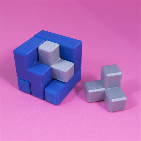 3d Printable 3x3 Puzzle Cube By Devin Enrique Büchele De Montes