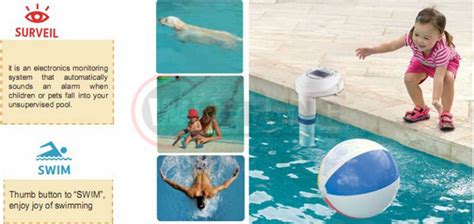 Small or large, these amphibious creatures can take over a water feature. Wireless anti drowning alarm child guard alarm