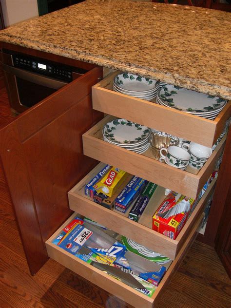 Install Cabinets With Drawers To Make Your Kitchen Really Perform