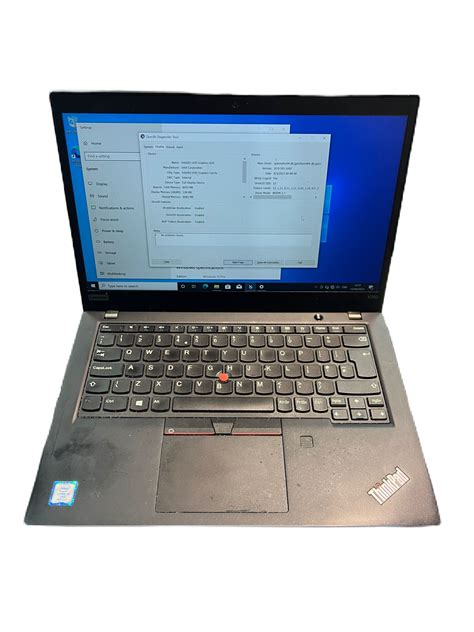 Lenovo Thinkpad X390 Laptop At Cgx Uk