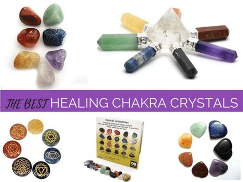 10 Best Chakra Healing Crystals Kaila Yu