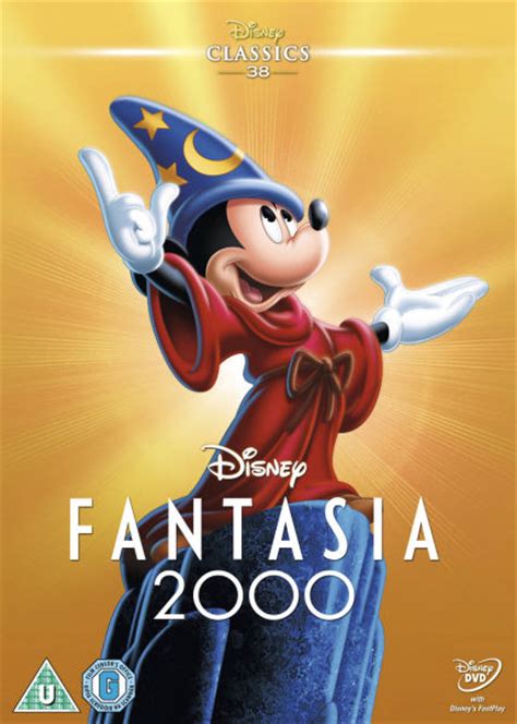 Fantasia 2000 Platinum Edition Disney Classics Edition Dvd