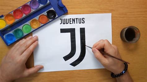 To download your favorite juventus kits and logo for your dream league soccer team, copy the url above photos and paste them in the download field. How to draw the Juventus logo - Come disegnare il logo di ...