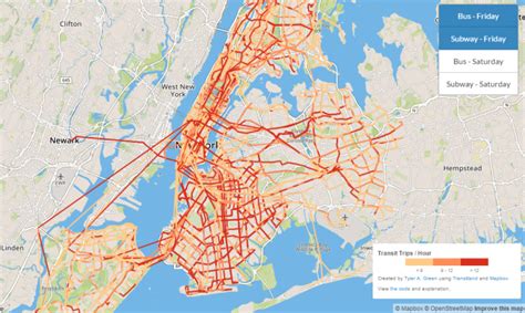 New York City Transit Depicted With A New Set Of Colorful Lines