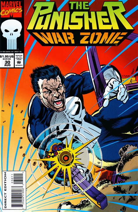 Punisher War Zone Vol 1 30