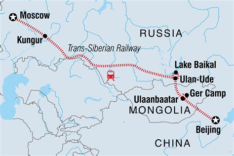 Trans Siberian And Mongolia Tour Westbound Helping Dreamers Do