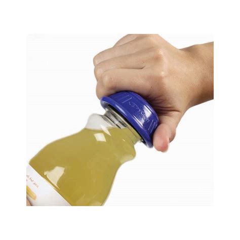 Bottle Screw Top Opener Non Slip Bluelarge