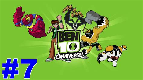 Ben 10 Omniverse 2 Walkthrough Part 7 Trouble With The Bad Ending Youtube