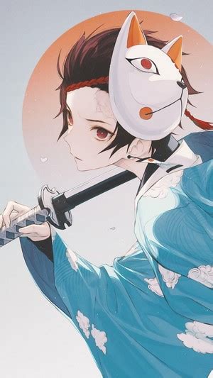 Tanjiro Flaming Katana Kimetsu No Yaiba K Phone Hd Hot Sex Picture