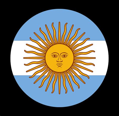 Argentina Flag Argentina 3ft X 5ft Nylon Flag Wavy Ribbon Argentina