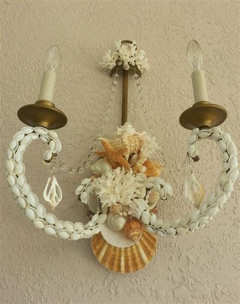 Seashell Wall Sconce Chandelier Seashell Victorian Wall Sconces