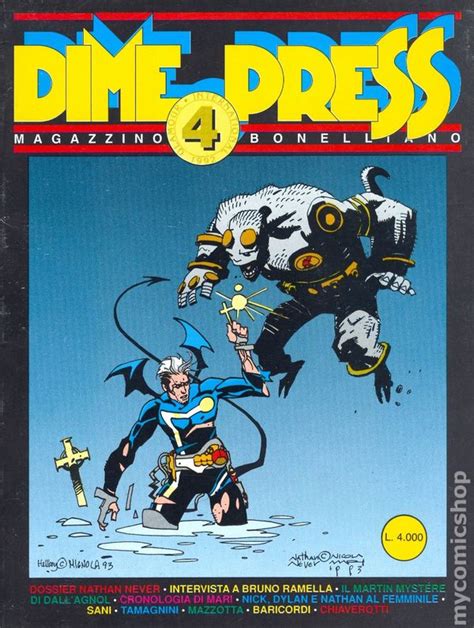 Dime Press 1993 Italian Comic Books