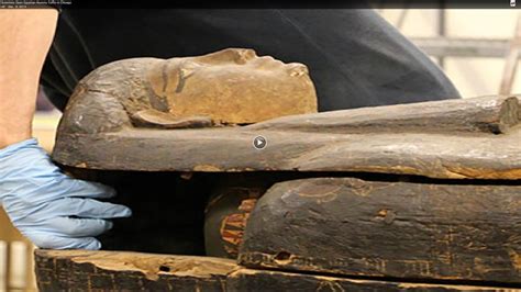 Scientists Open Egyptian Mummy Casket In Chicago Baltimore Sun