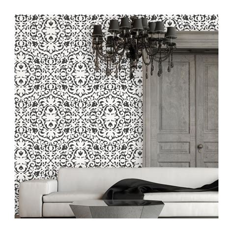 Wall Stencils Geometric Pattern Allover Stencil Monique For Just Like