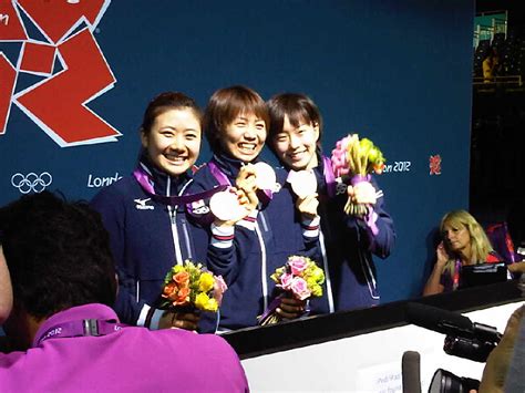 東京オリンピック 卓球 女子団体 1回戦 第7試合 についてお伝えします。 【ロンドンオリンピック】卓球女子団体銀メダルおめでとう ...
