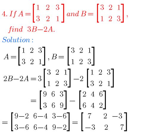 In mathematics, a matrix (plural matrices) is a rectangular array or table of numbers, symbols, or expressions, arranged in rows and columns. Matrices solutions,inter maths 1a chapter 3 solutions ...