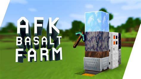 Yes, we have a brand new resource to play with, which you can smelt, wield, and craft until your heart desires. Cara Membuat AFK Basalt Farm - Minecraft Tutorial ...