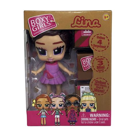 Boxy Girls Mini Lina Toys R Us Canada