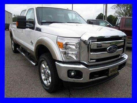 Today we'll take a look at this 2012 ford f250 super duty lariat powerstroke showing you many of the features that this truck has to offer exterior color. Find new NEW 2012 FORD SUPER DUTY F-250 4WD CREW CAB ...