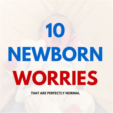 10 Newborn Worries That Totally Freaked Me Out Toddler Health