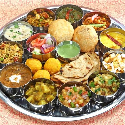 Variety Of Cuisines Of Rajasthan Marriage Paheli Indian Food
