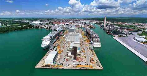 Fincantieri Trieste Shipyard 船厂 Italy
