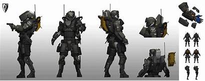 Sttheo Deviantart Concept Armor Halo Sci Fi