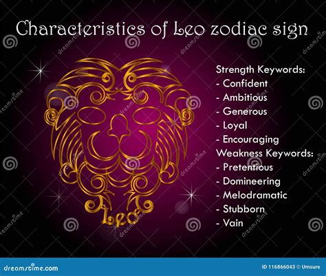 Leo Appearance Traits