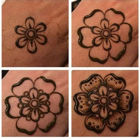 How To Apply Henna Mehndi Designs Step By Step Tutorial Step By Step