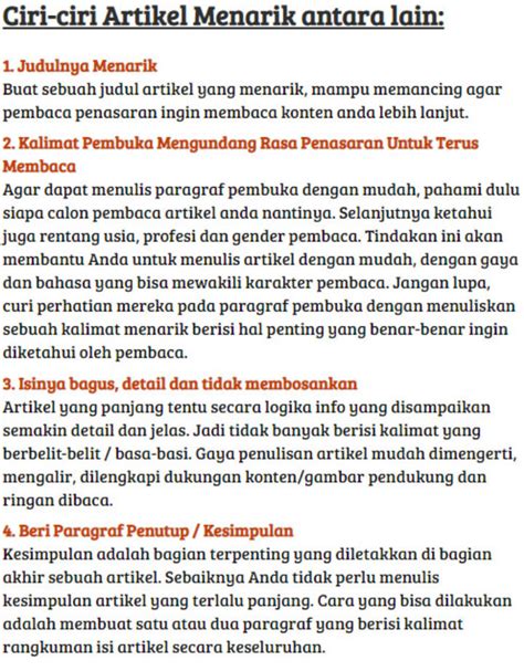 Domain adalah alamat blog, contohnya blog ini. Cara Membuat Artikel di Blog yang Menarik ...