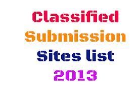 Free Classified Sites List Nanno Design Blog