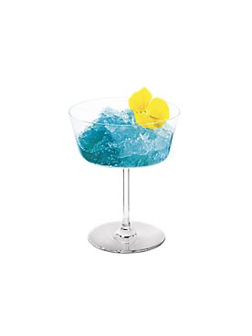 Photo du cocktail Bleu de Givre | Cocktail bleu, Cocktail, Recettes de boissons