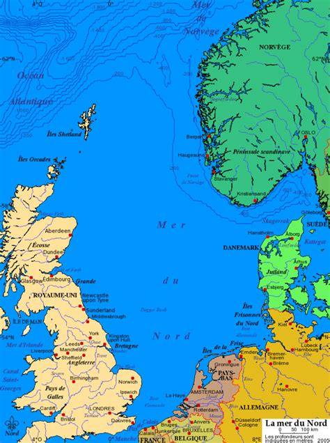 Ou Se Trouve La Mer Du Nord - Un volcan a été découvert dans la mer du Nord | Tremplin News