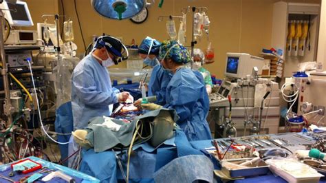 A Day In The Life Of The Cardiothoracic Surgeon